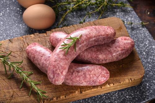 Salumi in budello naturale: la salsiccia